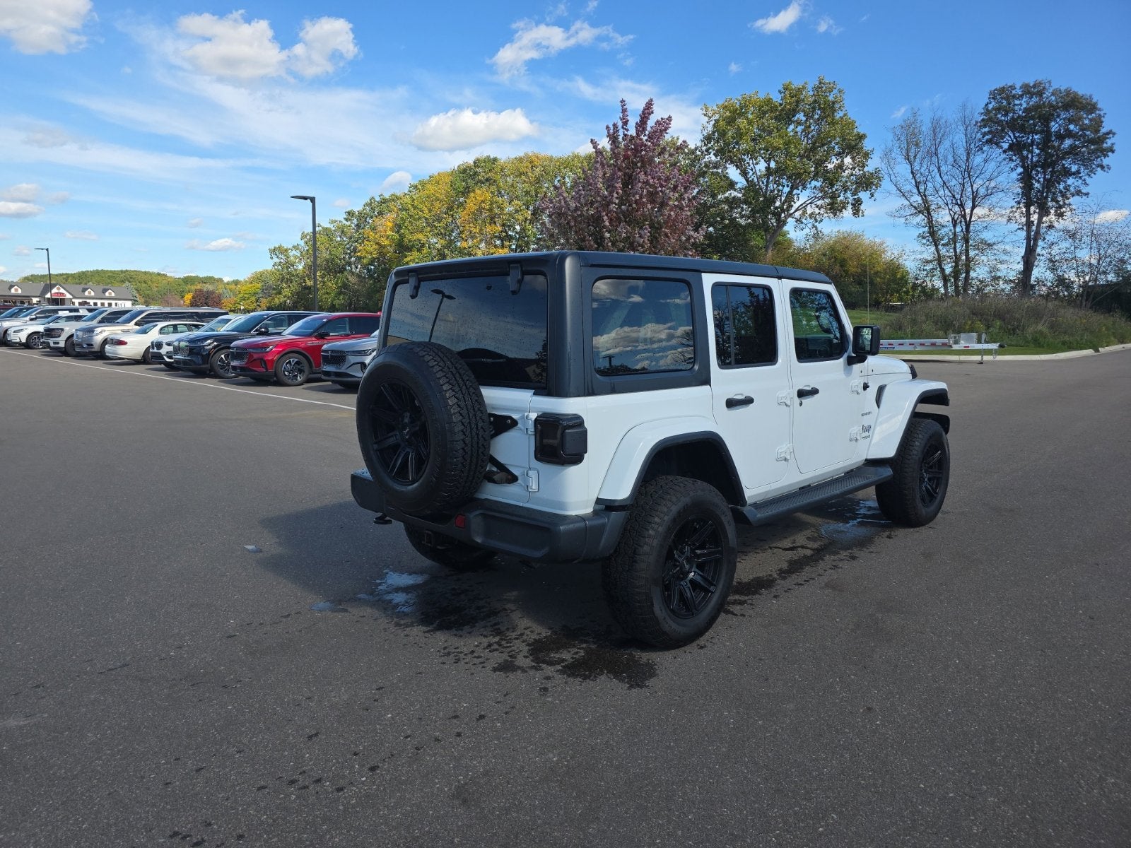 2018 Jeep Wrangler Unlimited Sahara