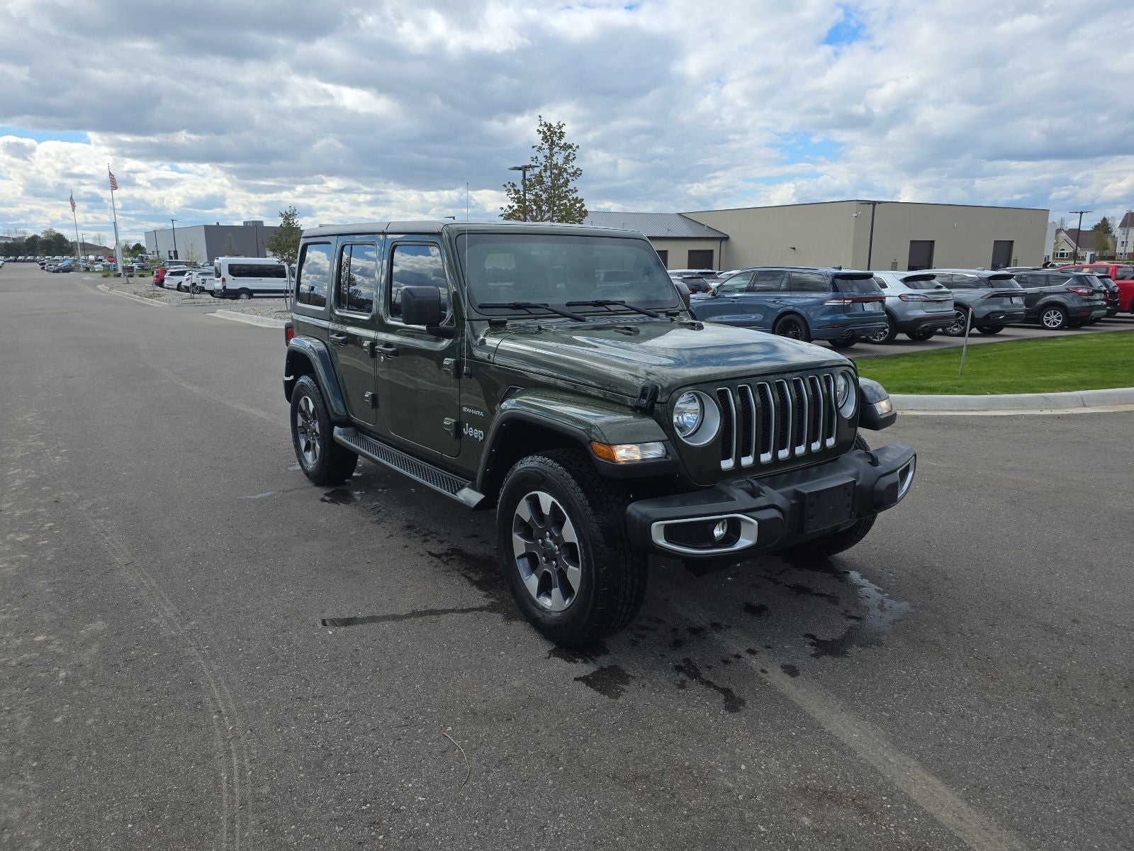 2022 Jeep Wrangler Unlimited Sahara
