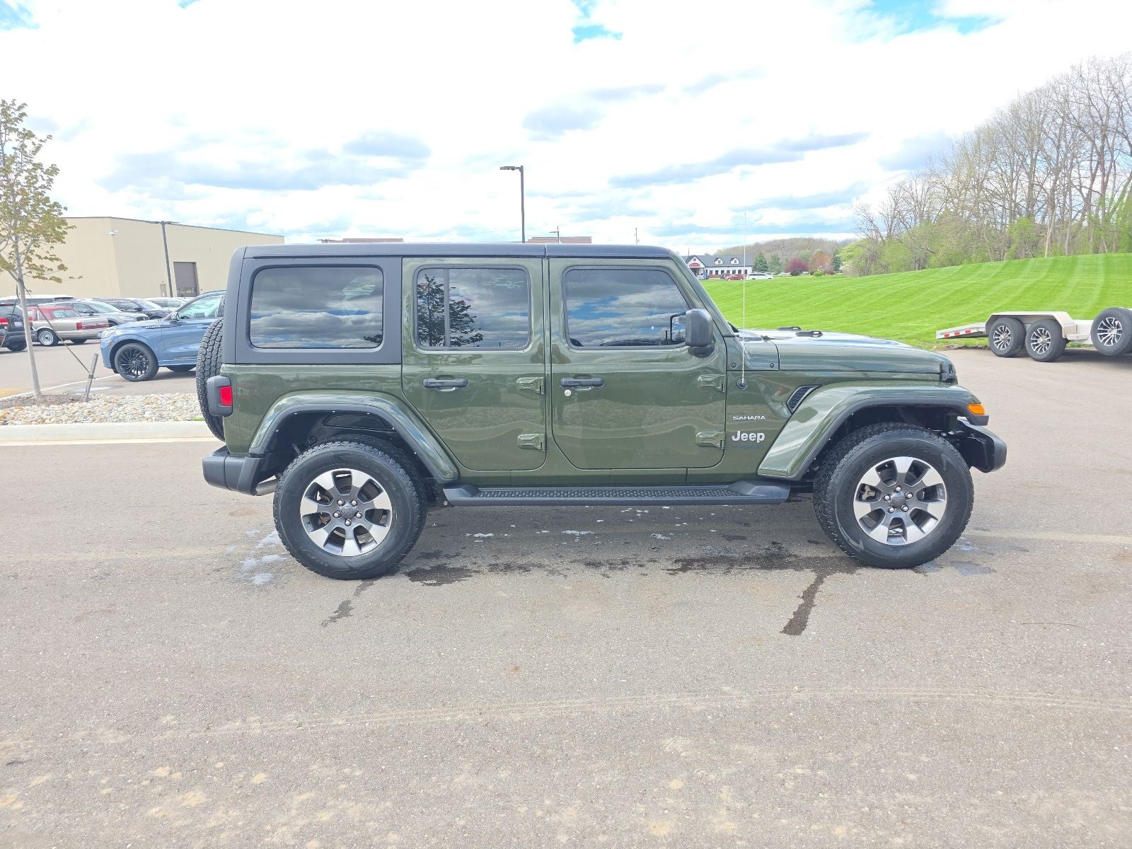 2022 Jeep Wrangler Unlimited Sahara