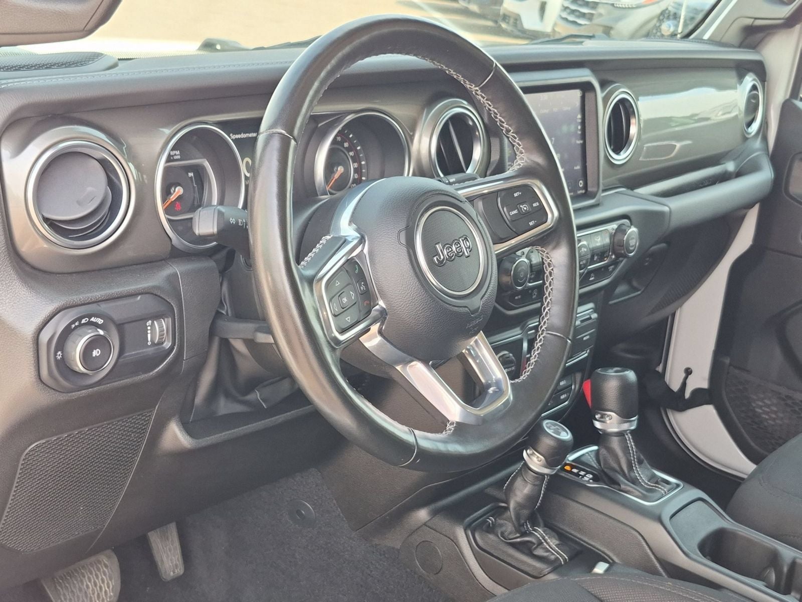2023 Jeep Wrangler Sahara 4WD