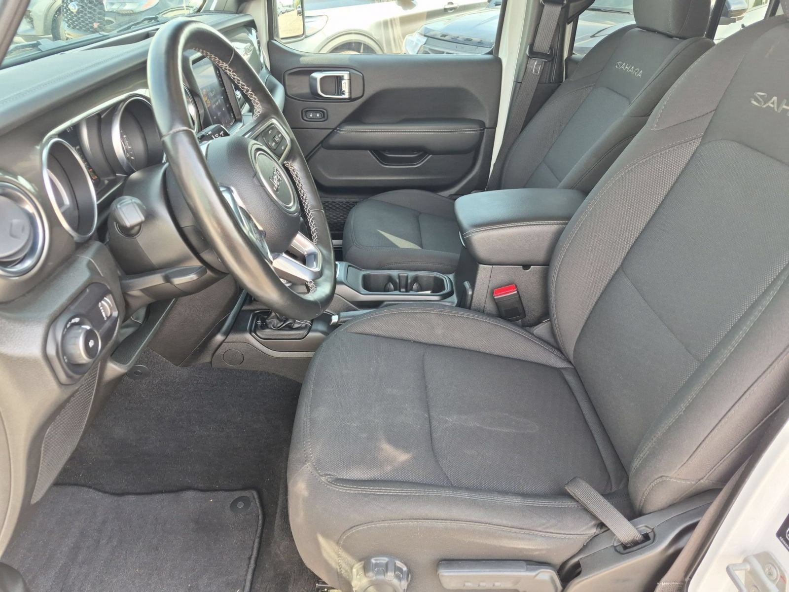 2023 Jeep Wrangler Sahara 4WD
