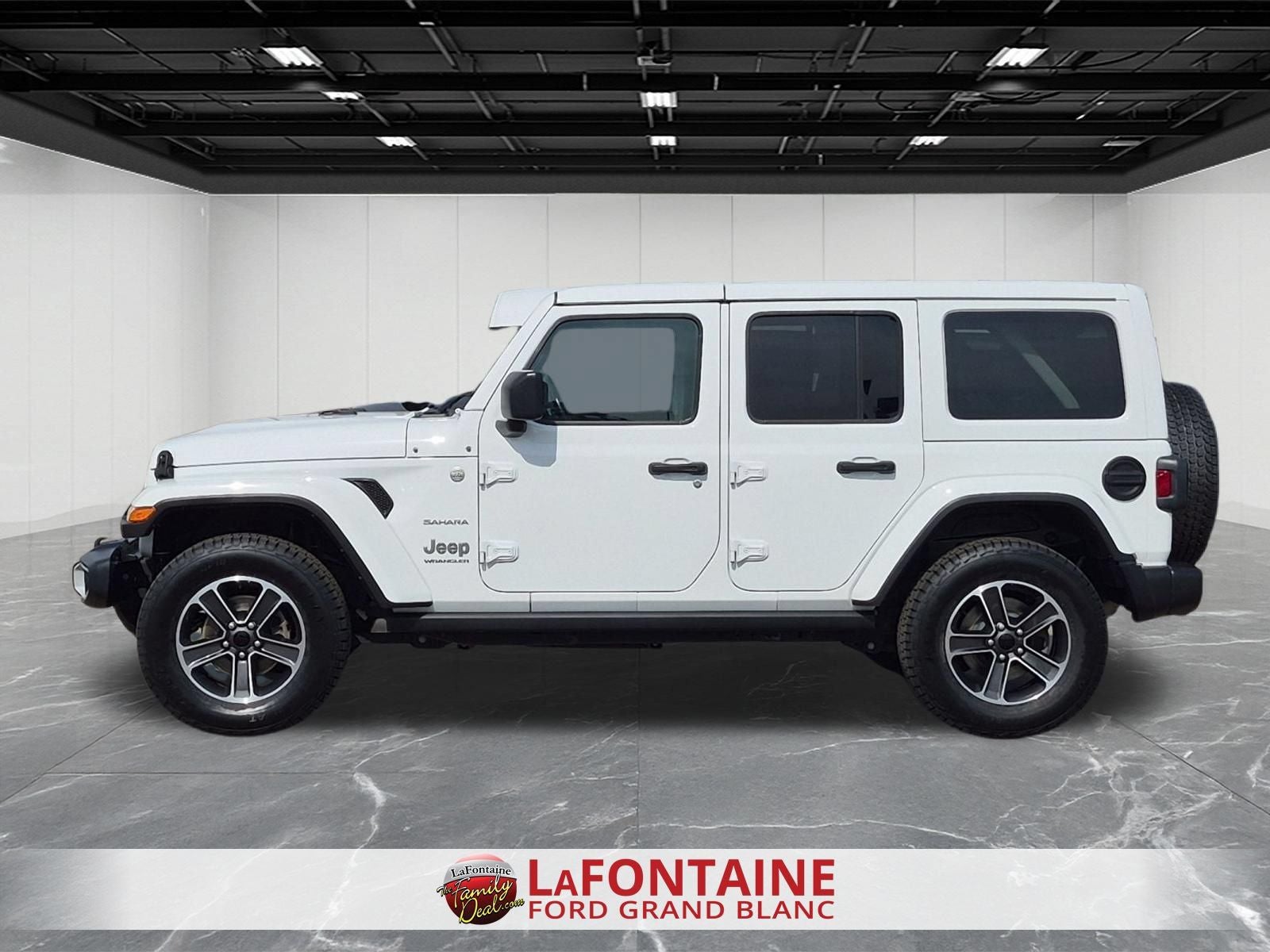 2023 Jeep Wrangler Sahara 4WD