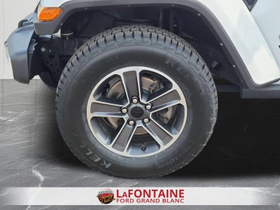 2023 Jeep Wrangler Sahara 4WD