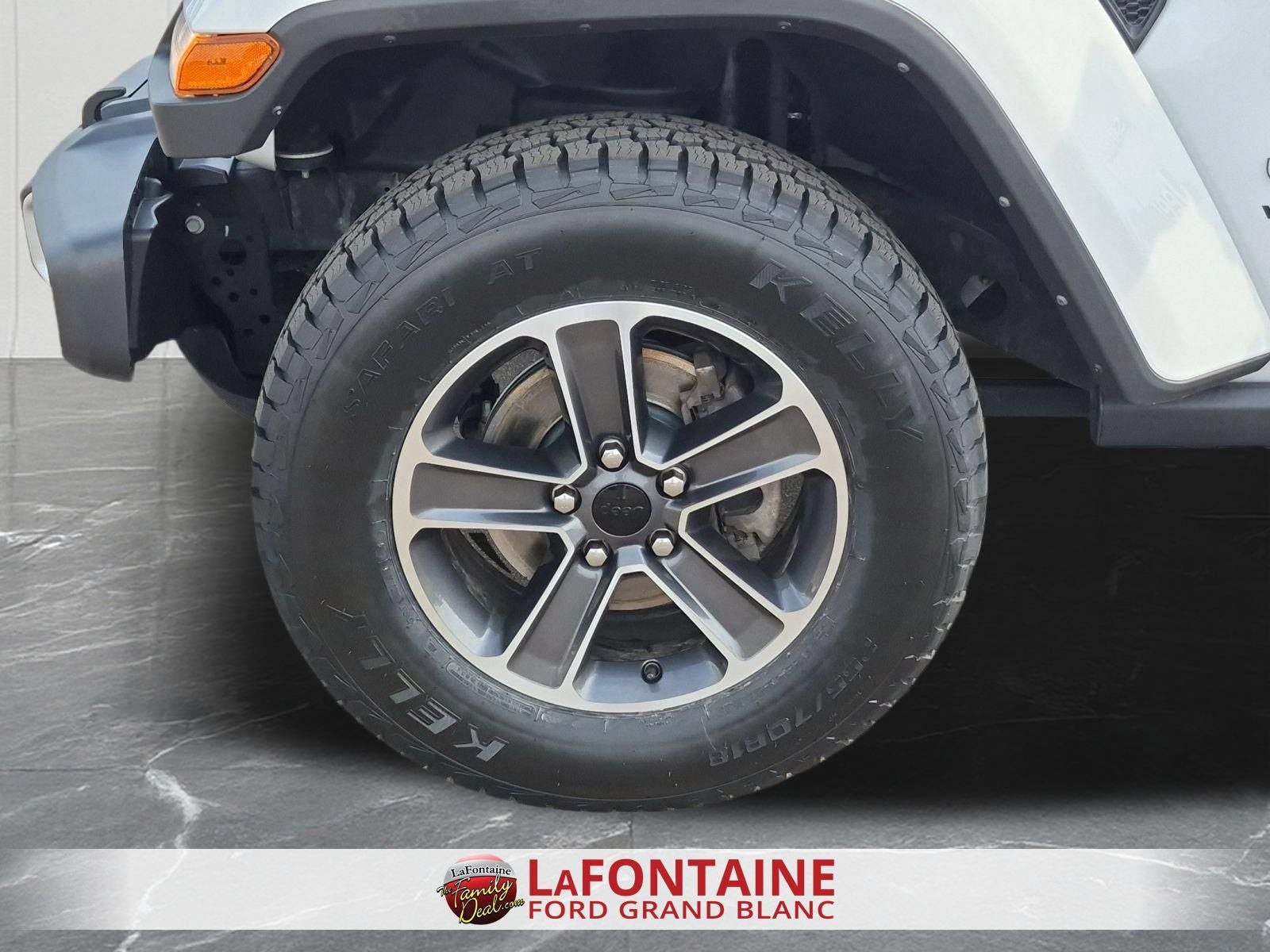 2023 Jeep Wrangler Sahara 4WD