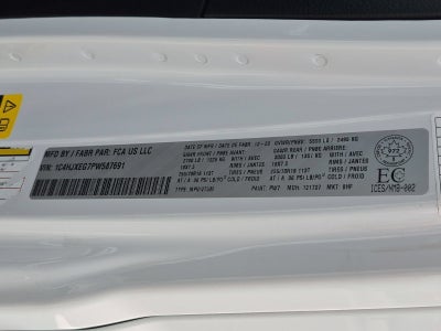 2023 Jeep Wrangler Sahara 4WD