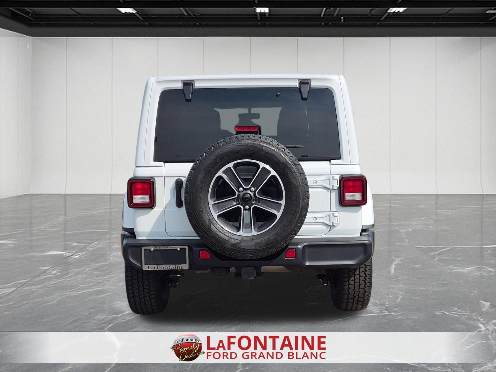 2023 Jeep Wrangler Sahara 4WD