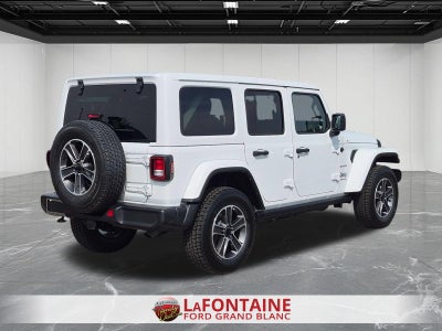 2023 Jeep Wrangler Sahara 4WD