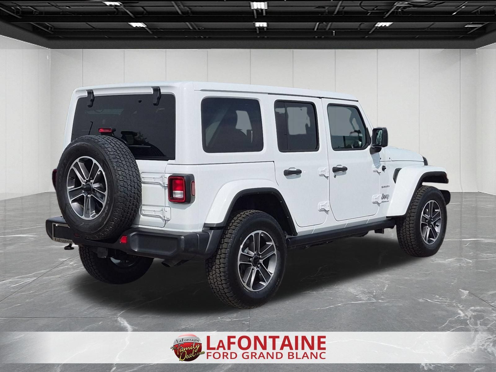 2023 Jeep Wrangler Sahara 4WD