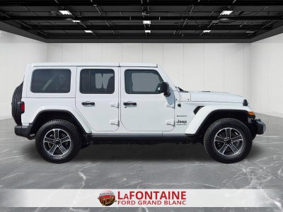 2023 Jeep Wrangler Sahara 4WD