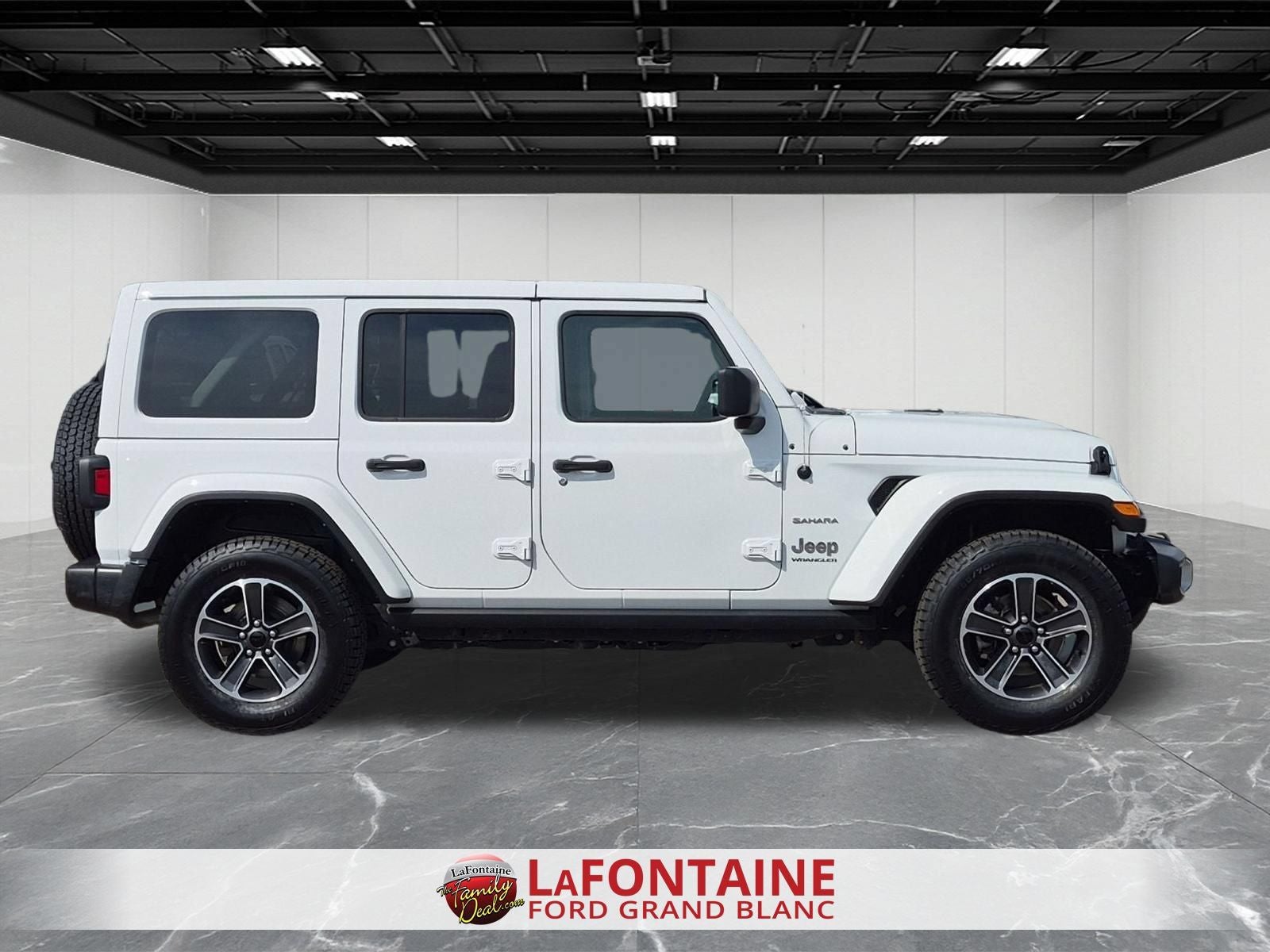 2023 Jeep Wrangler Sahara 4WD