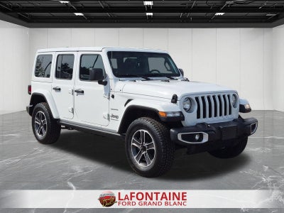 2023 Jeep Wrangler Sahara 4WD