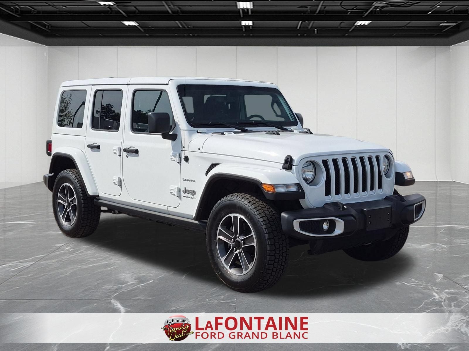 2023 Jeep Wrangler Sahara 4WD
