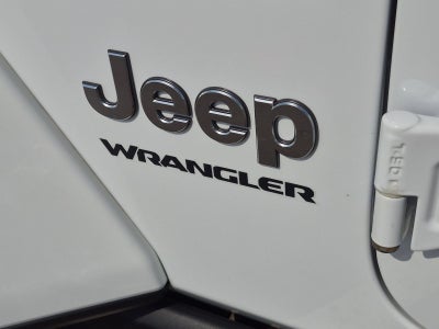 2023 Jeep Wrangler Sahara 4WD