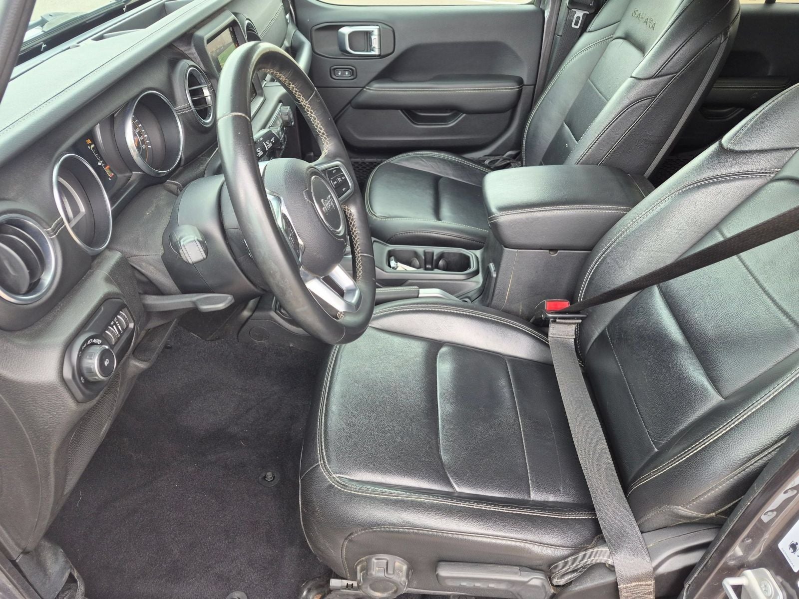 2019 Jeep Wrangler Unlimited Sahara 4X4