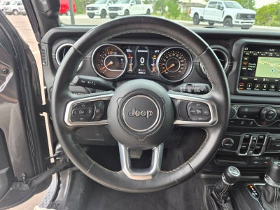 2019 Jeep Wrangler Unlimited Sahara 4X4