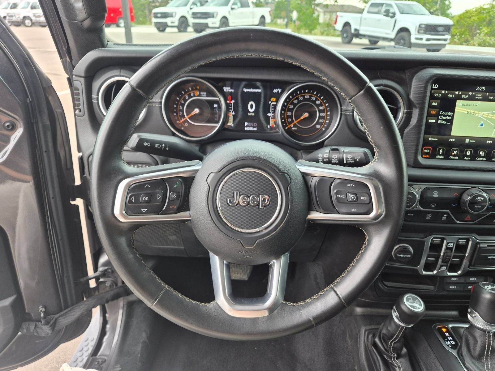 2019 Jeep Wrangler Unlimited Sahara 4X4