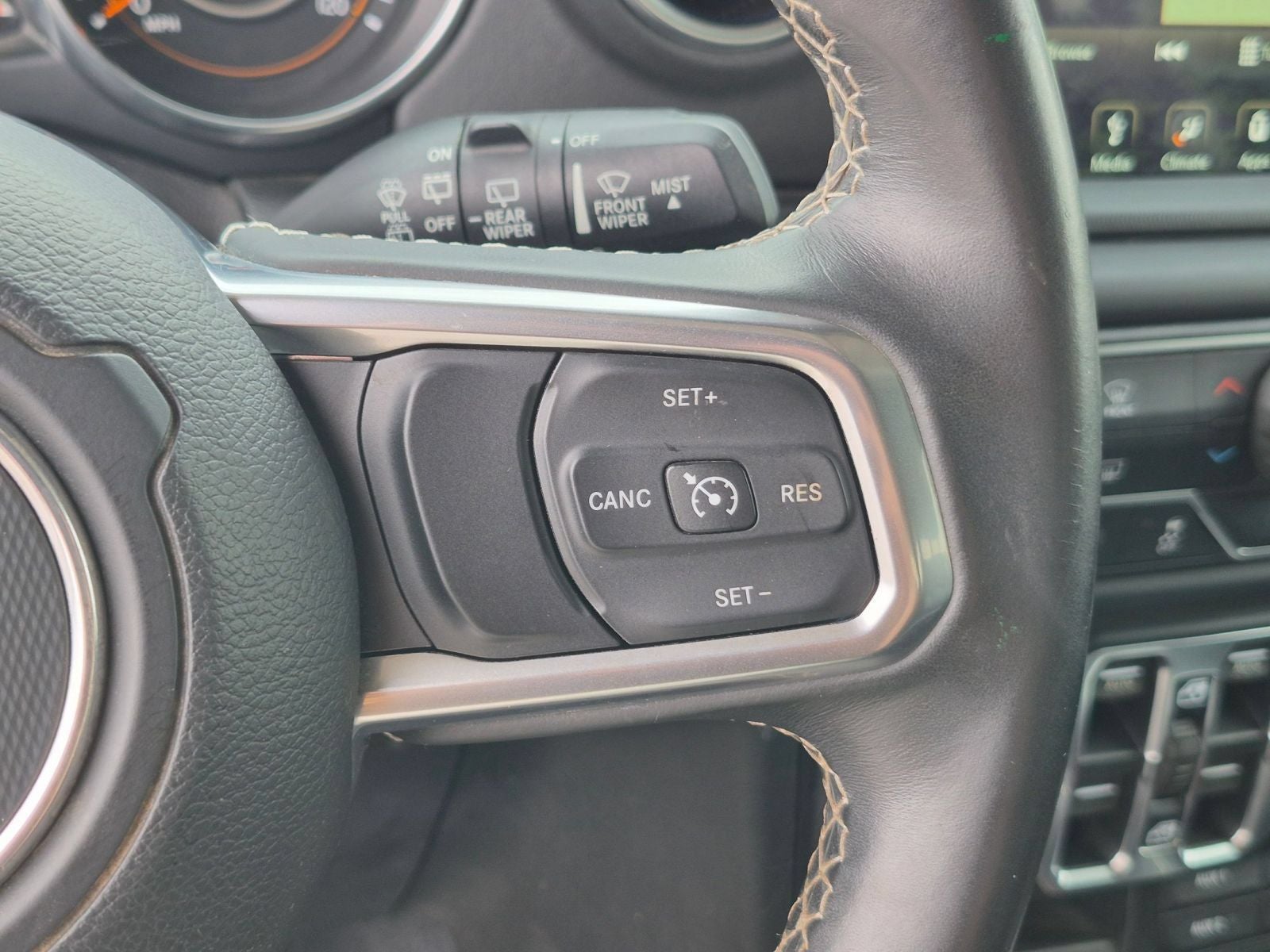 2019 Jeep Wrangler Unlimited Sahara 4X4