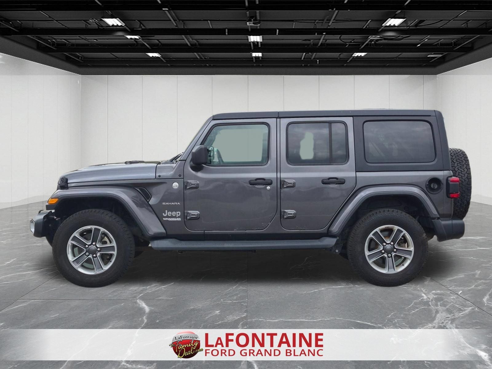 2019 Jeep Wrangler Unlimited Sahara 4X4
