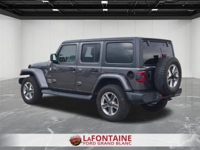 2019 Jeep Wrangler Unlimited Sahara 4X4