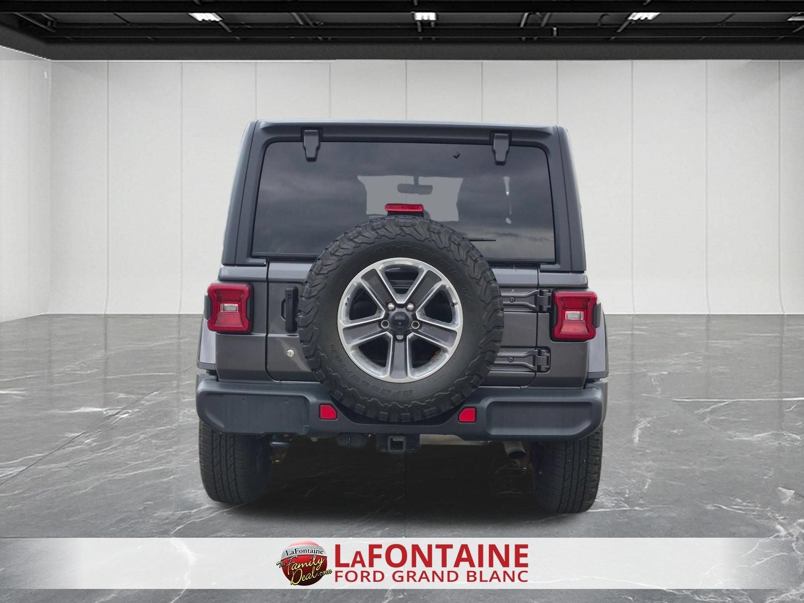 2019 Jeep Wrangler Unlimited Sahara 4X4