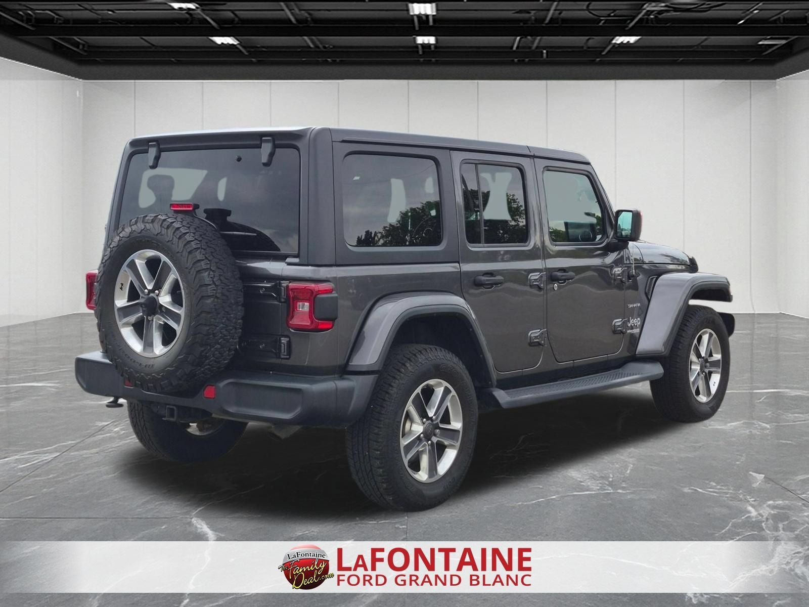 2019 Jeep Wrangler Unlimited Sahara 4X4