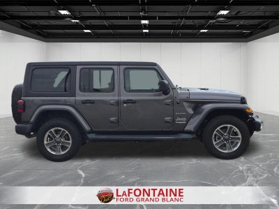 2019 Jeep Wrangler Unlimited Sahara 4X4