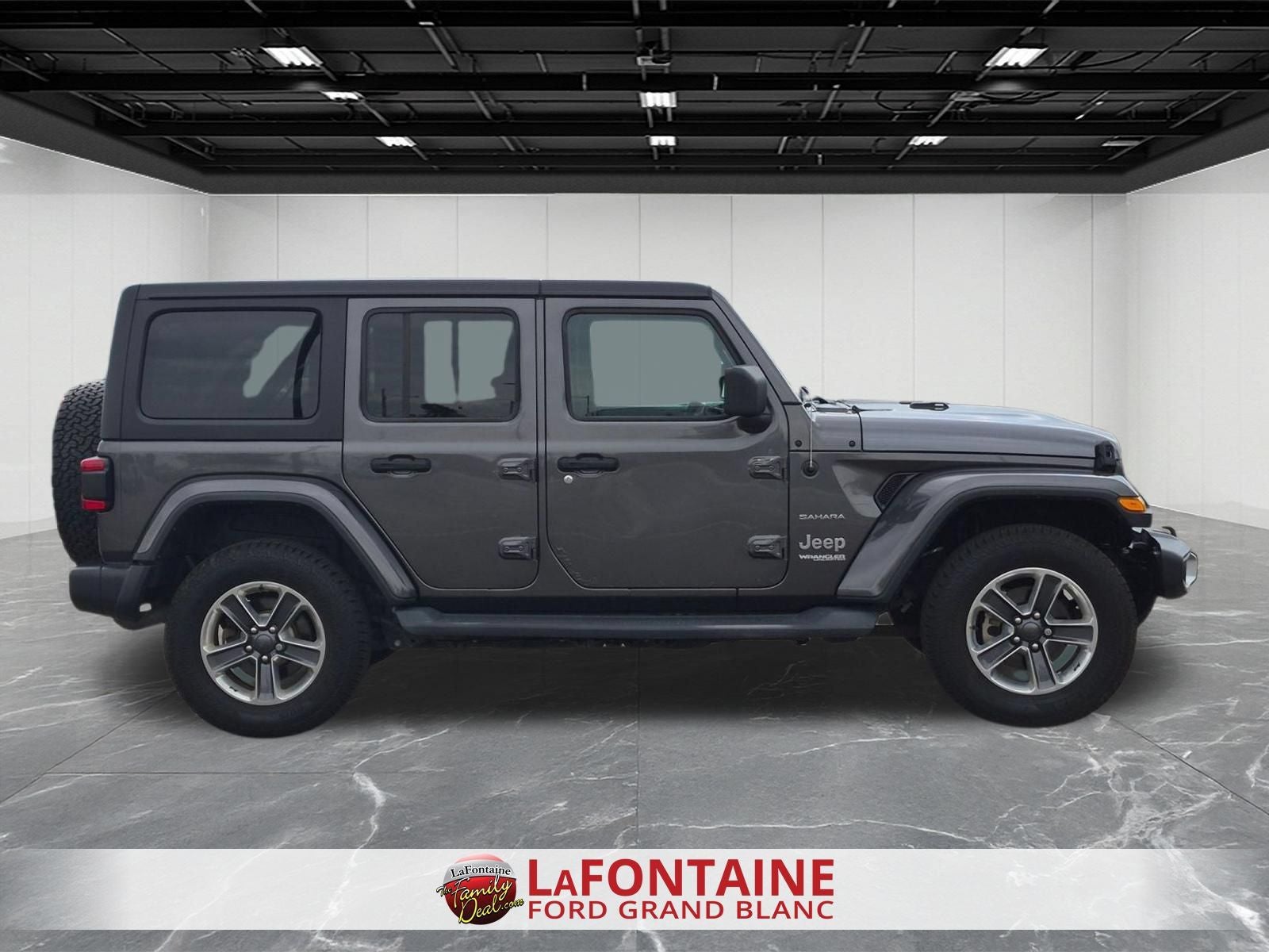 2019 Jeep Wrangler Unlimited Sahara 4X4