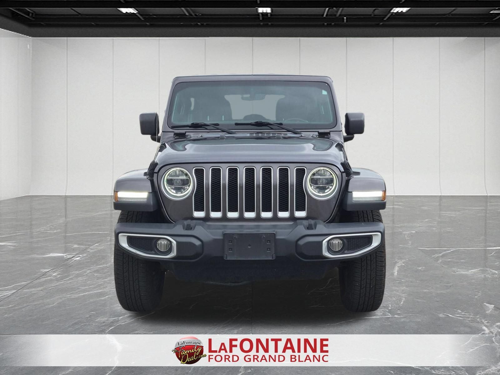 2019 Jeep Wrangler Unlimited Sahara 4X4