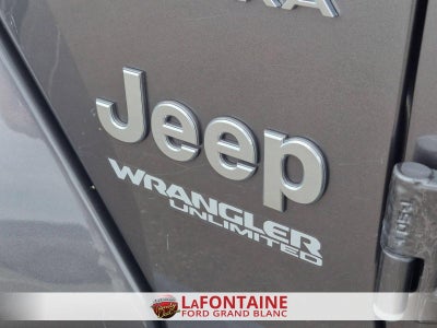 2019 Jeep Wrangler Unlimited Sahara 4X4