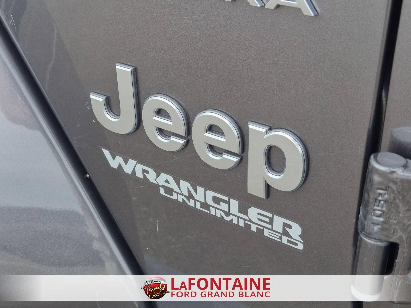 2019 Jeep Wrangler Unlimited Sahara 4X4