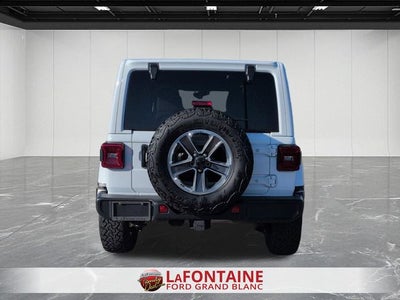 2022 Jeep Wrangler Unlimited Sahara