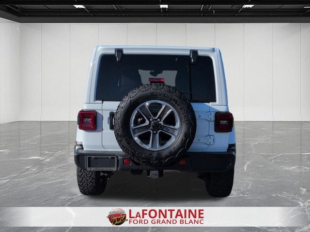 2022 Jeep Wrangler Unlimited Sahara