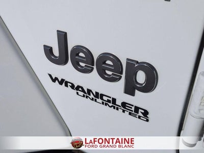 2022 Jeep Wrangler Unlimited Sahara