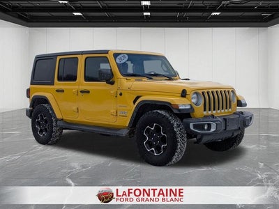 2020 Jeep Wrangler Unlimited Sahara