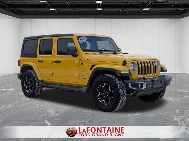 2020 Jeep Wrangler Unlimited Sahara