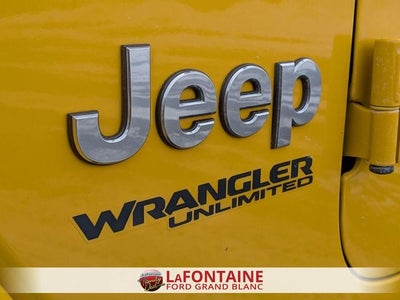 2020 Jeep Wrangler Unlimited Sahara