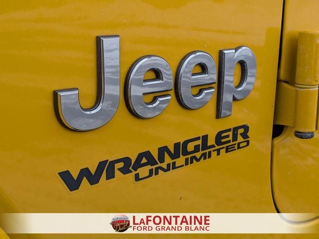 2020 Jeep Wrangler Unlimited Sahara