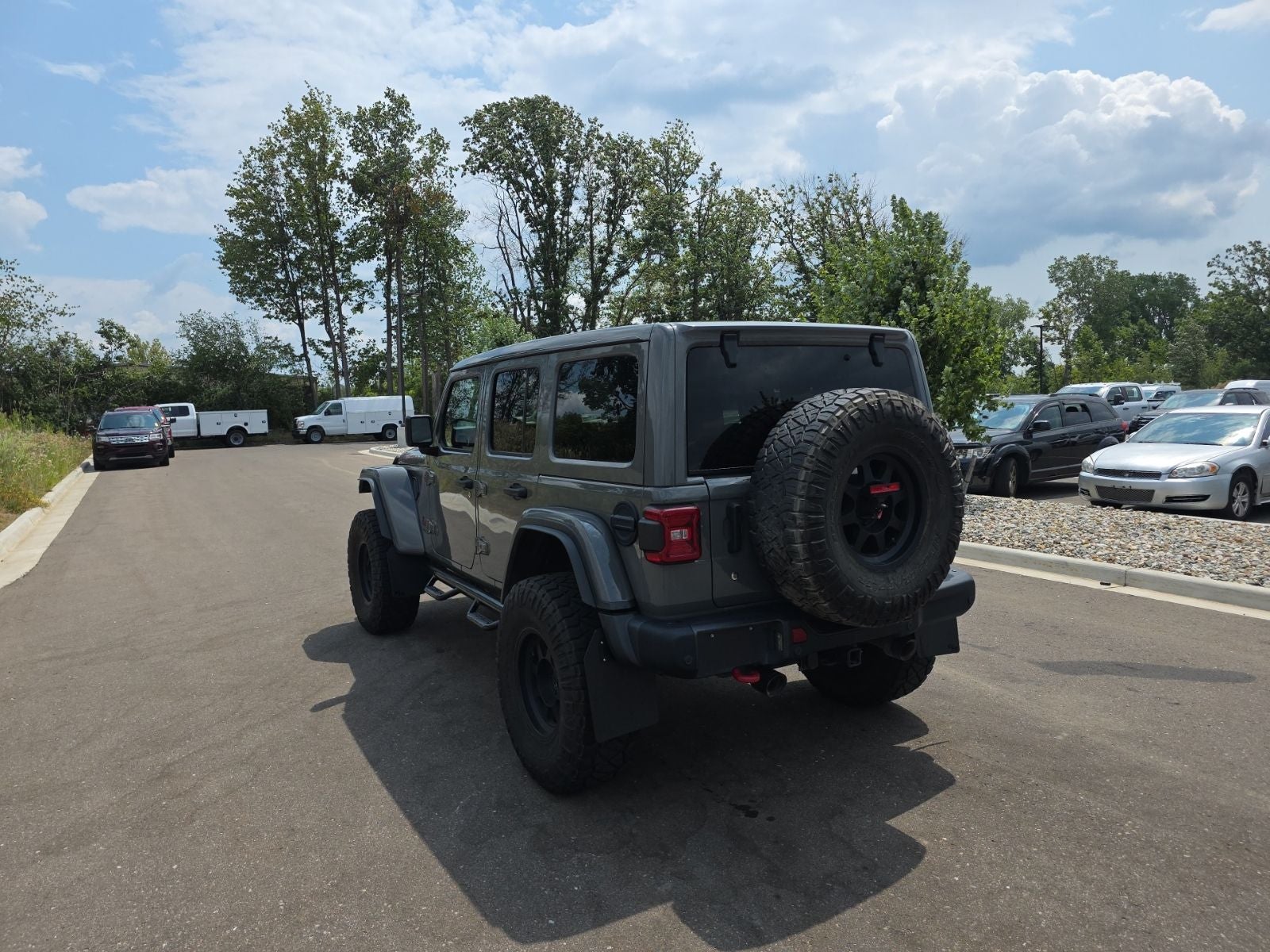 2020 Jeep Wrangler Unlimited Rubicon AEV LIFT