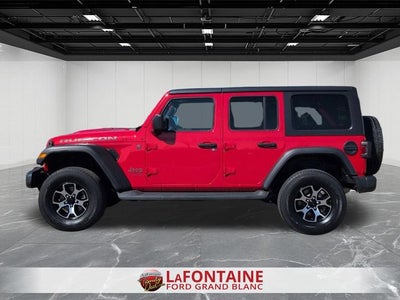 2020 Jeep Wrangler Unlimited Rubicon