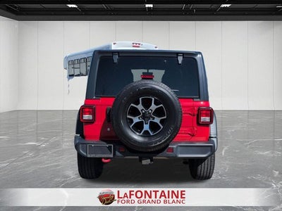 2020 Jeep Wrangler Unlimited Rubicon