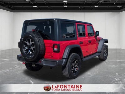 2020 Jeep Wrangler Unlimited Rubicon