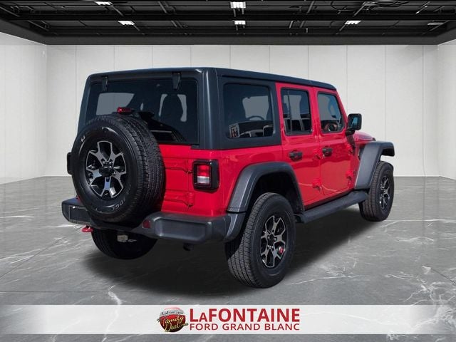 2020 Jeep Wrangler Unlimited Rubicon