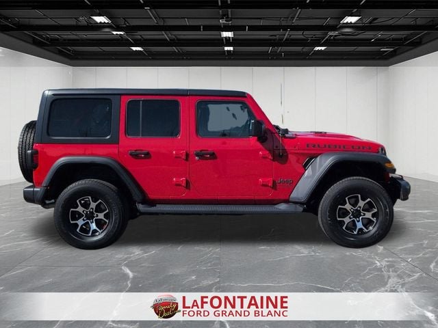 2020 Jeep Wrangler Unlimited Rubicon