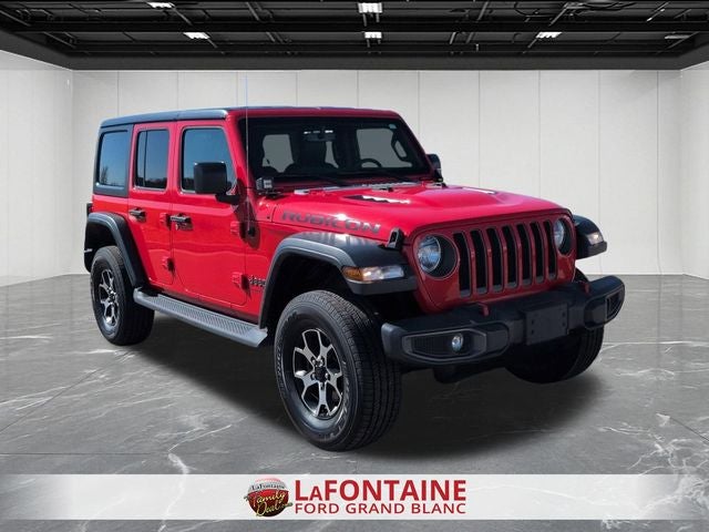2020 Jeep Wrangler Unlimited Rubicon