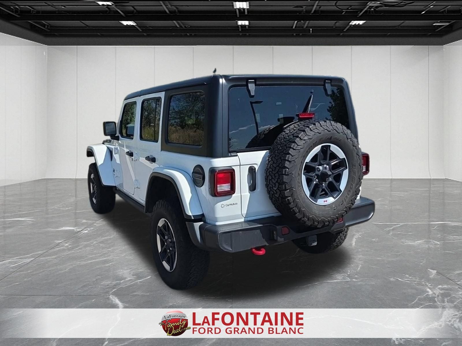 2022 Jeep Wrangler Unlimited Rubicon
