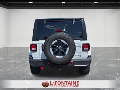 2022 Jeep Wrangler Unlimited Rubicon
