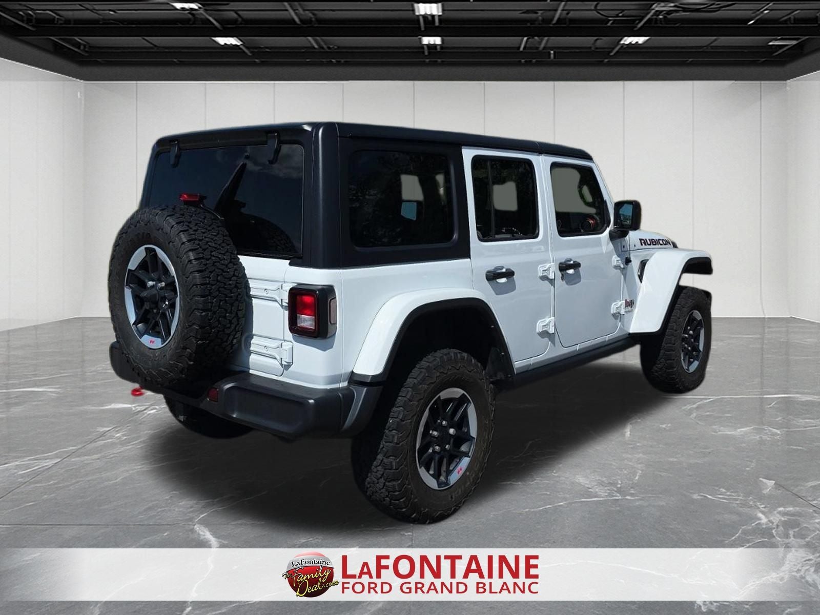 2022 Jeep Wrangler Unlimited Rubicon