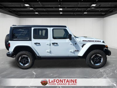 2022 Jeep Wrangler Unlimited Rubicon