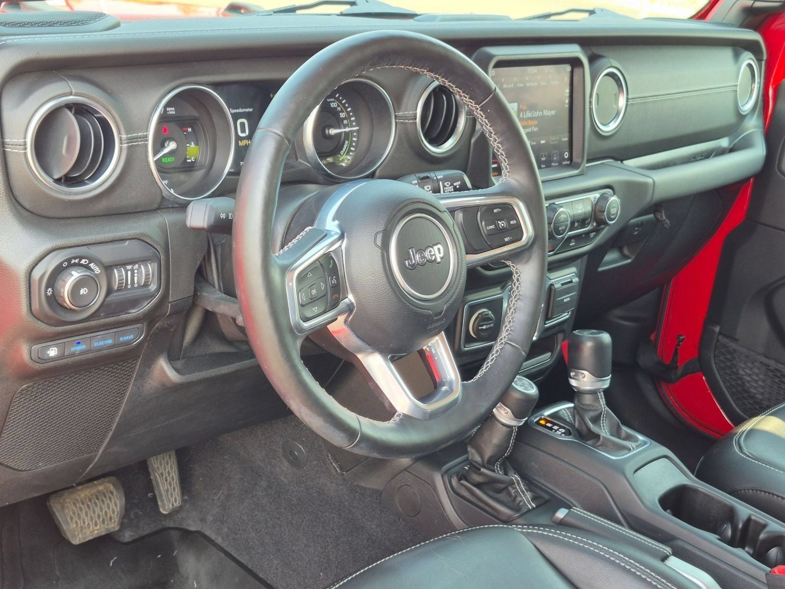 2021 Jeep Wrangler Unlimited Sahara 4xe 4X4