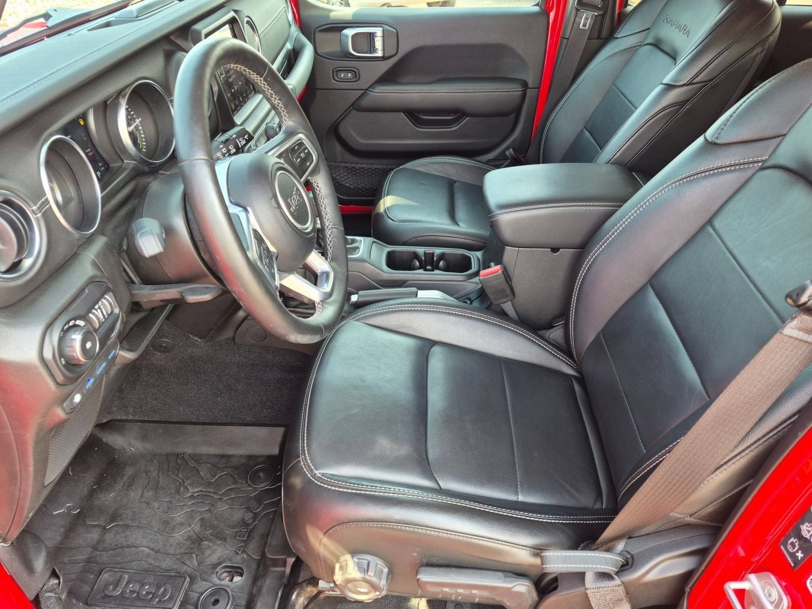 2021 Jeep Wrangler Unlimited Sahara 4xe 4X4